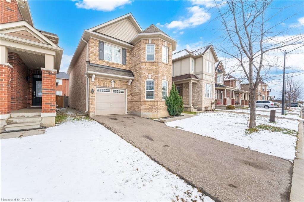 278 Gleave Terrace, Milton, ON - Outdoor With Facade