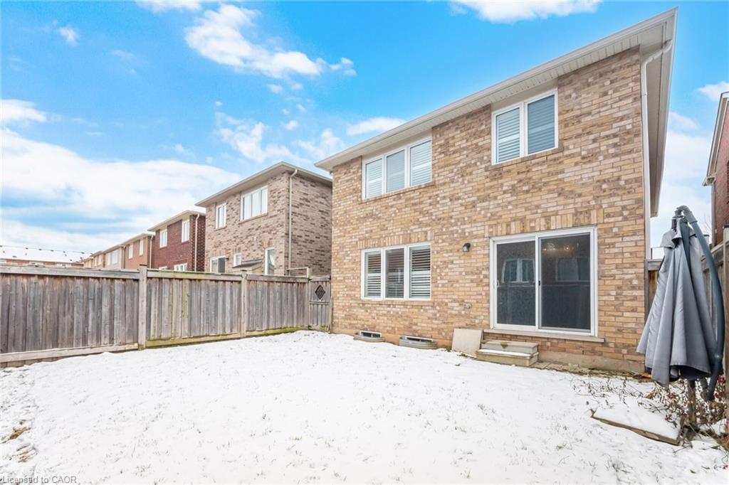 278 Gleave Terrace, Milton, ON - Outdoor With Exterior