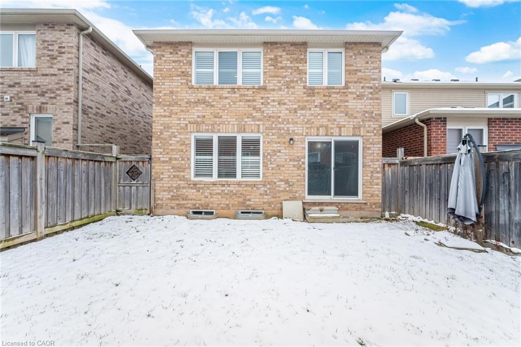 278 Gleave Terrace, Milton, ON - Outdoor With Exterior