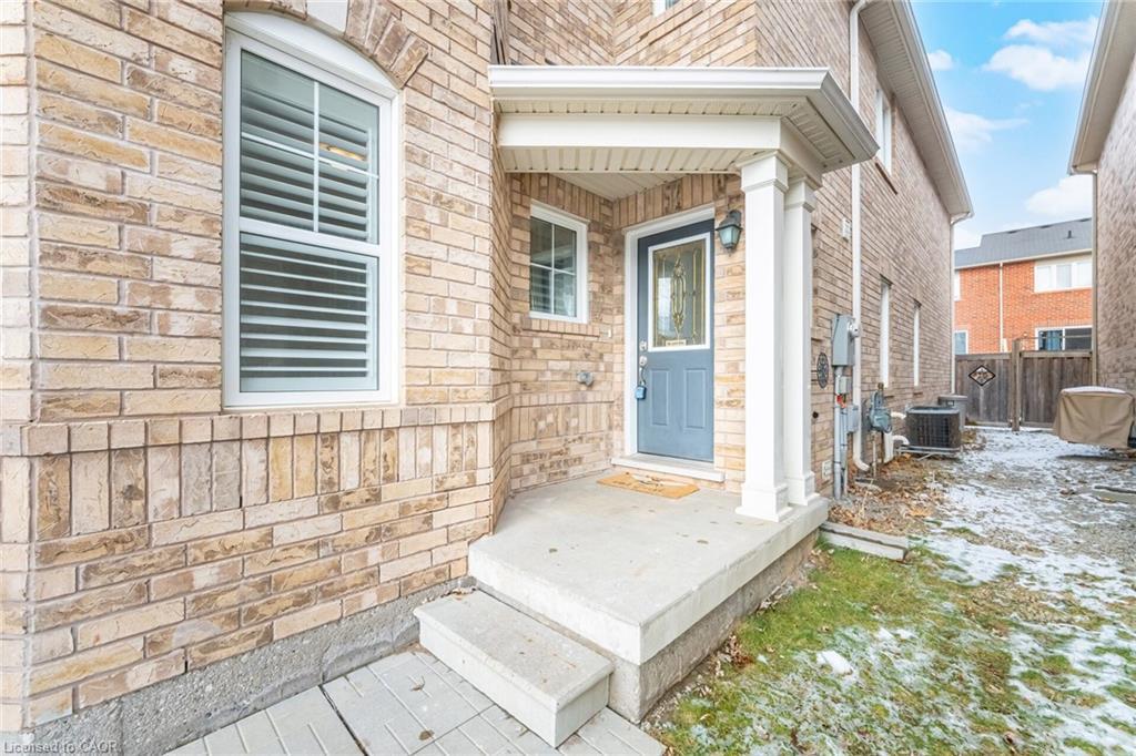 278 Gleave Terrace, Milton, ON - Outdoor With Deck Patio Veranda With Exterior