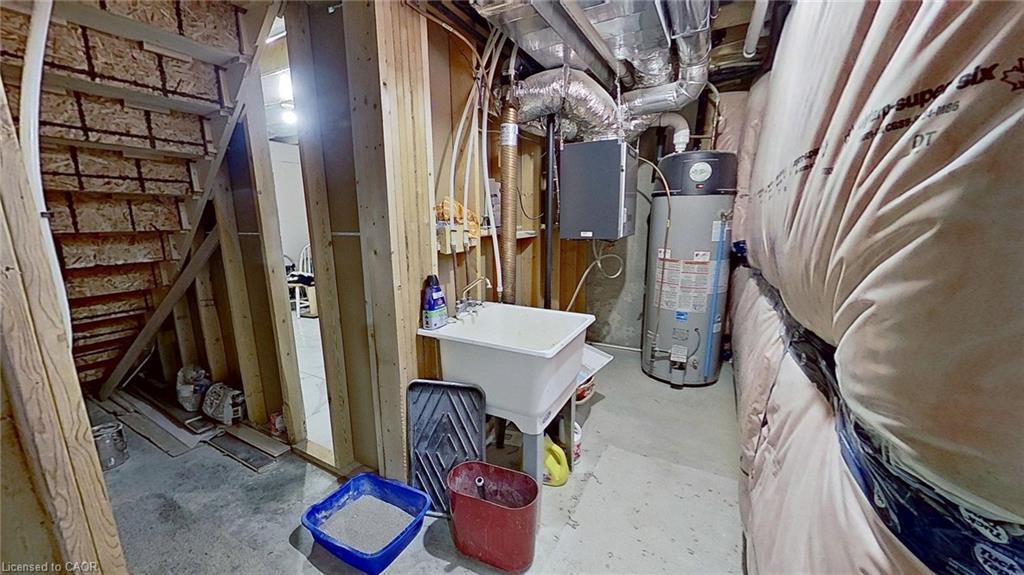 5-1 Chamberlain Avenue, Ingersoll, ON - Indoor Photo Showing Basement