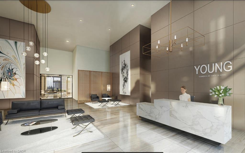 808-55 Duke Street W, Kitchener, ON - Indoor Photo Showing Other Room