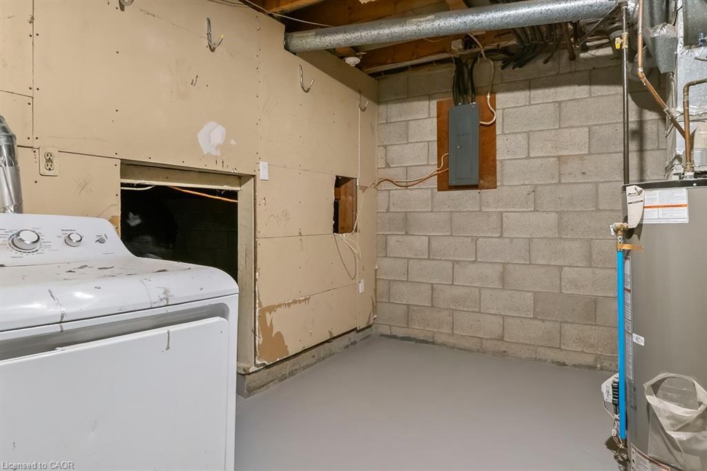 202-250 Montmorency Drive, Hamilton, ON - Indoor Photo Showing Laundry Room