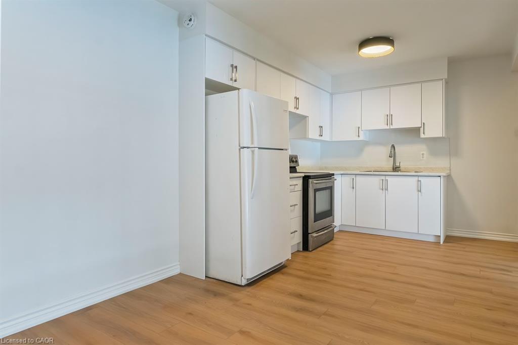 202-250 Montmorency Drive, Hamilton, ON - Indoor Photo Showing Kitchen