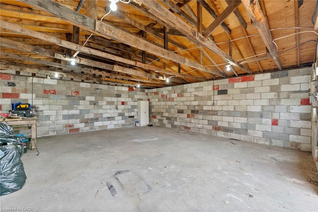 73 Albany Avenue, Hamilton, ON - Indoor Photo Showing Basement