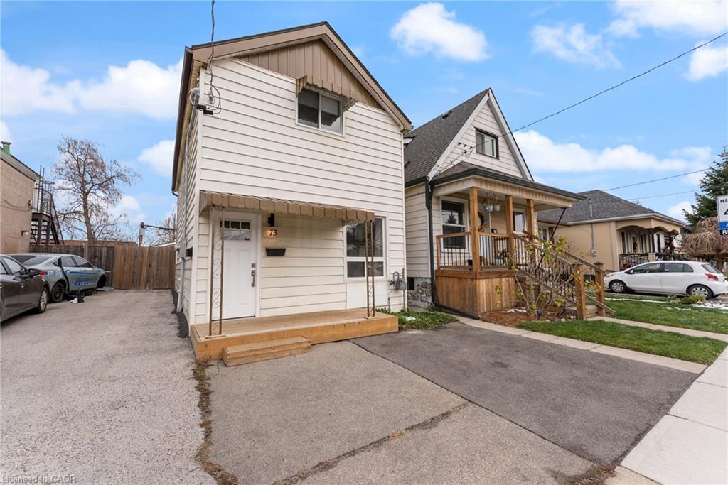 73 Albany Avenue, Hamilton, ON - Outdoor