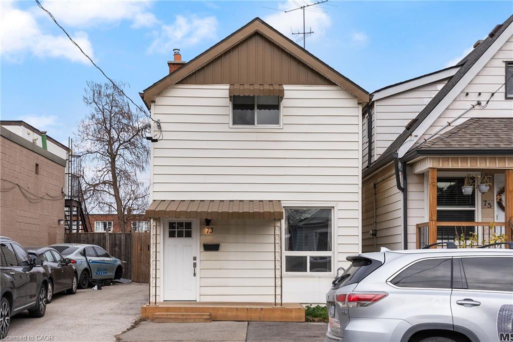 73 Albany Avenue, Hamilton, ON - Outdoor With Exterior