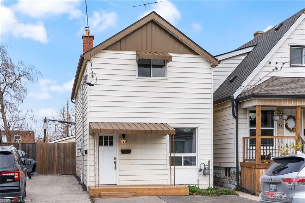 73 Albany Avenue, Hamilton, ON - Outdoor With Exterior