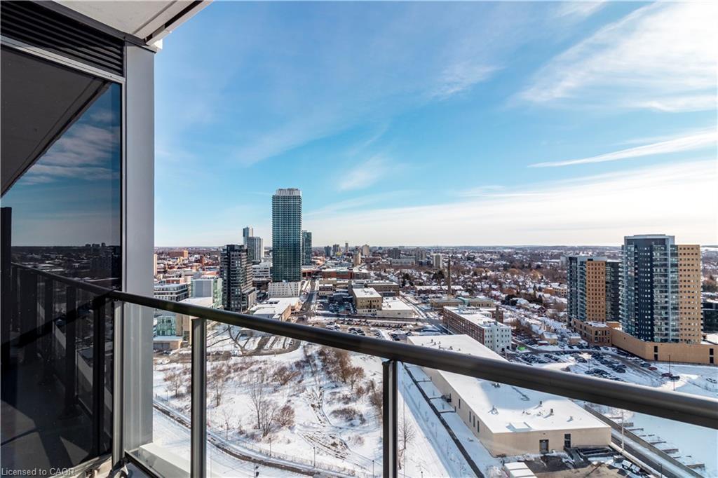 2114-25 Wellington Street S, Kitchener, ON - Outdoor With Balcony With View