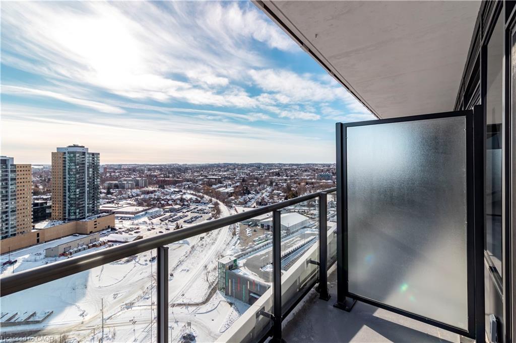 2114-25 Wellington Street S, Kitchener, ON - Outdoor With Balcony With View With Exterior