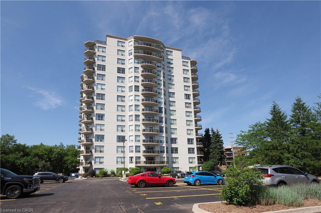 701-255 Keats Way, Waterloo, ON - Outdoor With Facade