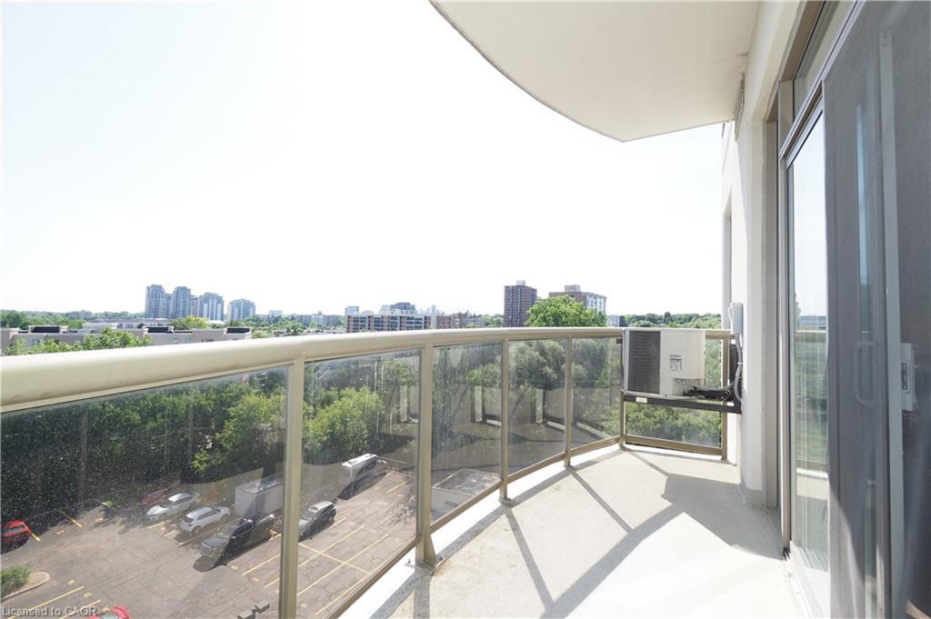 701-255 Keats Way, Waterloo, ON - Outdoor With Balcony With View With Exterior