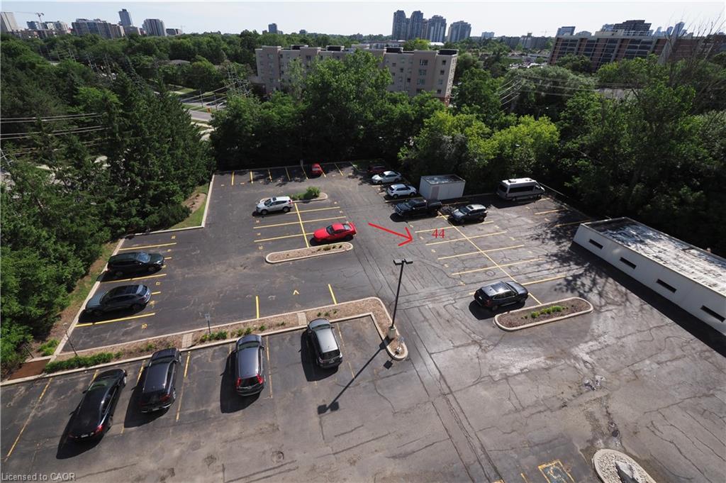 701-255 Keats Way, Waterloo, ON - Outdoor With View