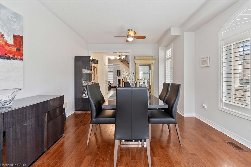 573 Gardenbrook Avenue, Oakville, ON - Indoor Photo Showing Dining Room