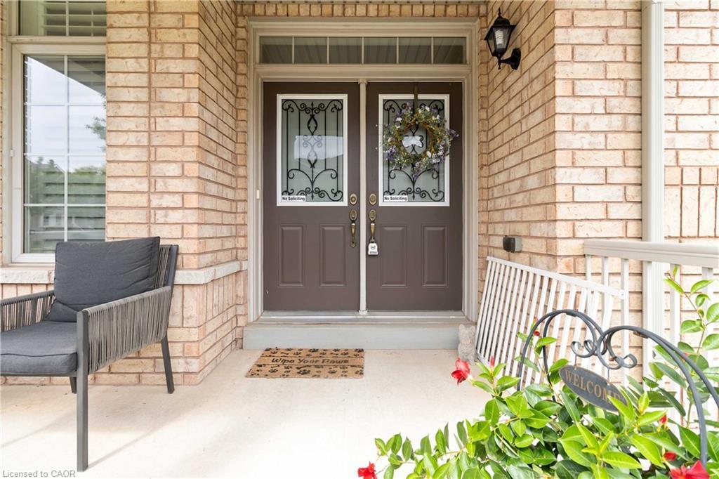 573 Gardenbrook Avenue, Oakville, ON - Outdoor With Deck Patio Veranda With Exterior