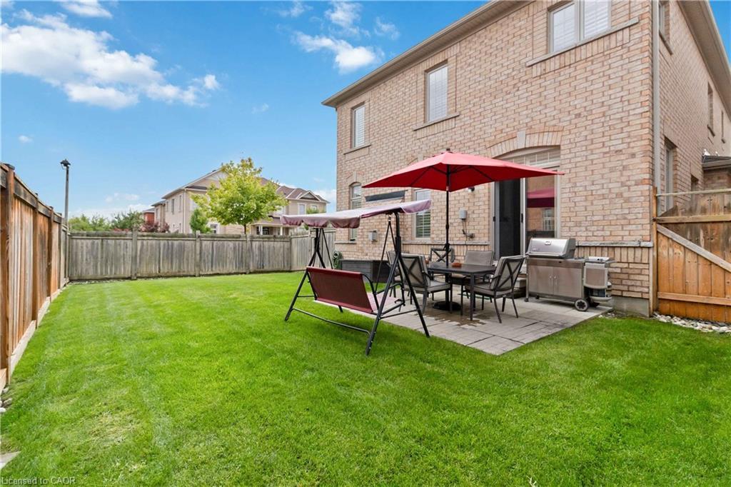 573 Gardenbrook Avenue, Oakville, ON - Outdoor