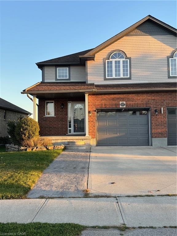 137 Liebler Street, Tavistock, ON - Outdoor