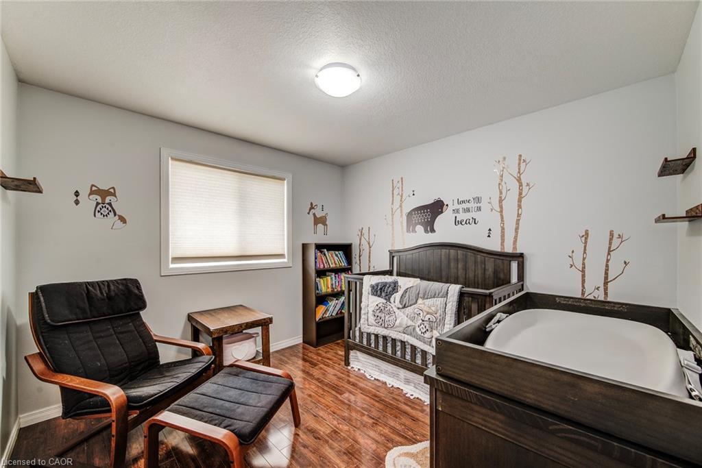 137 Liebler Street, Tavistock, ON - Indoor Photo Showing Bedroom