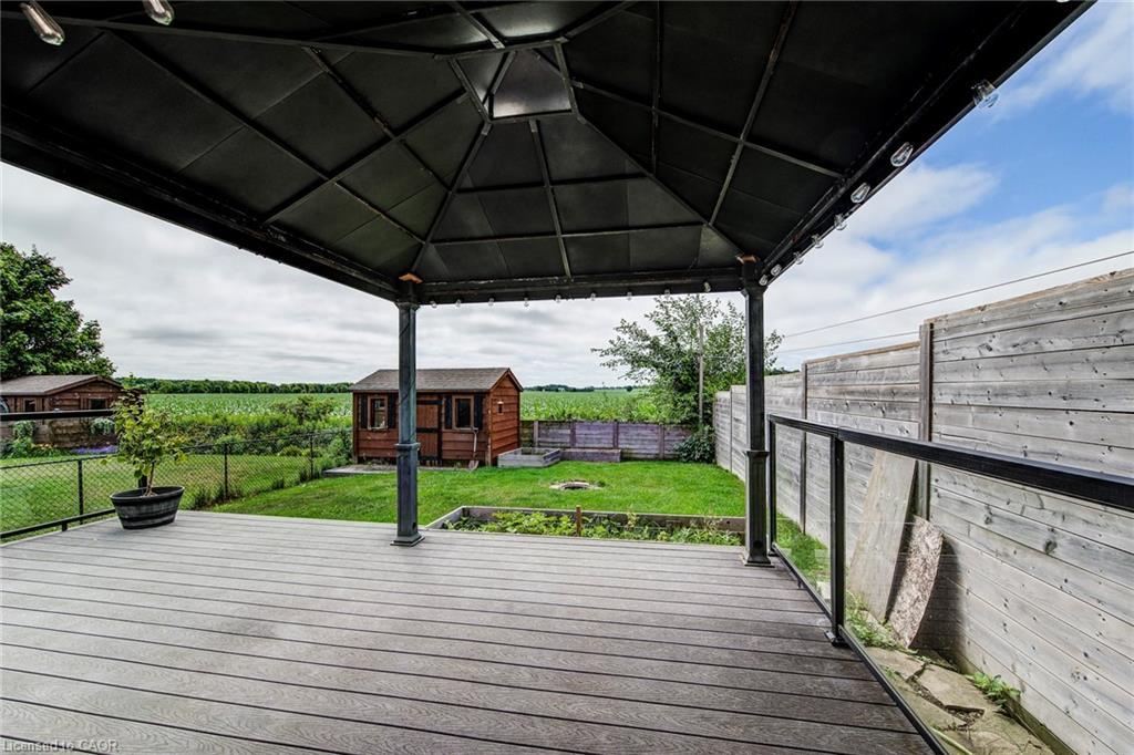 137 Liebler Street, Tavistock, ON - Outdoor With Exterior