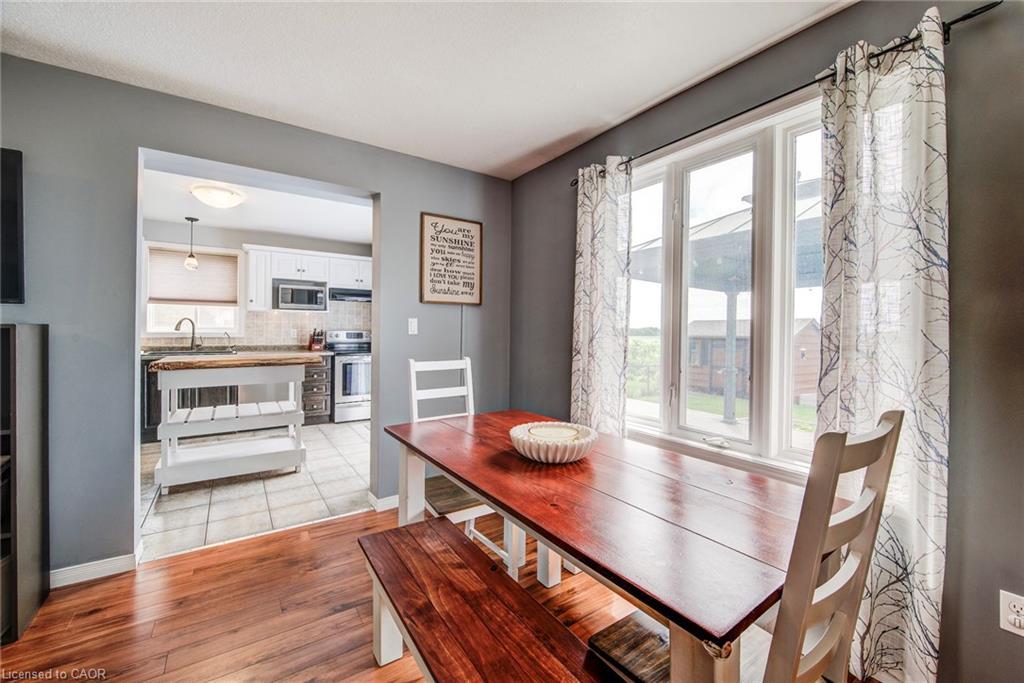 137 Liebler Street, Tavistock, ON - Indoor Photo Showing Dining Room