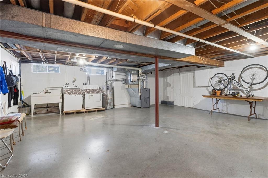 337 Mcneilly Road, Stoney Creek, ON - Indoor Photo Showing Basement