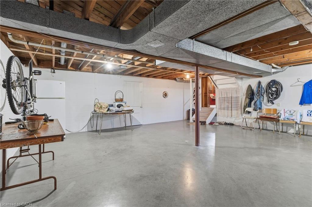 337 Mcneilly Road, Stoney Creek, ON - Indoor Photo Showing Basement
