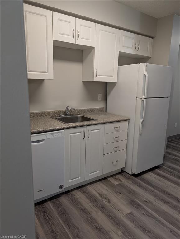 202-736 Old Albert Street, Waterloo, ON - Indoor Photo Showing Kitchen