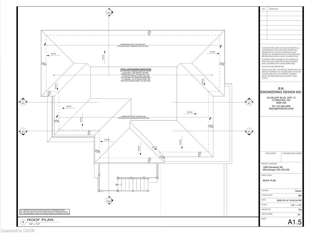 1585 Stavebank Road, Mississauga, ON