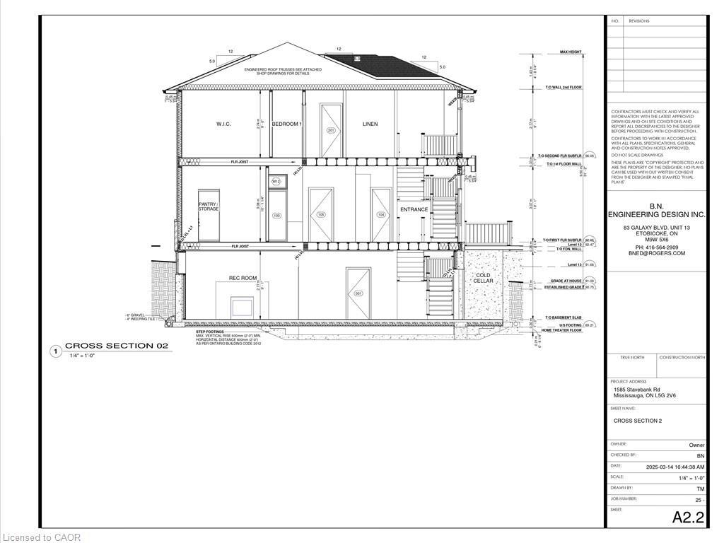 1585 Stavebank Road, Mississauga, ON