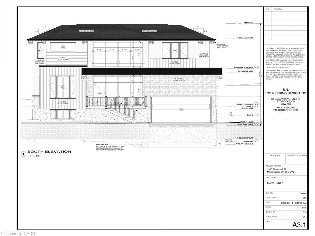 1585 Stavebank Road, Mississauga, ON
