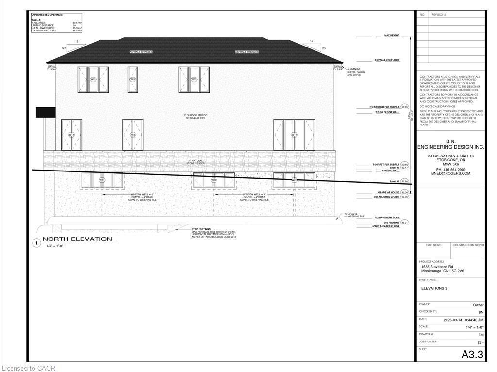 1585 Stavebank Road, Mississauga, ON