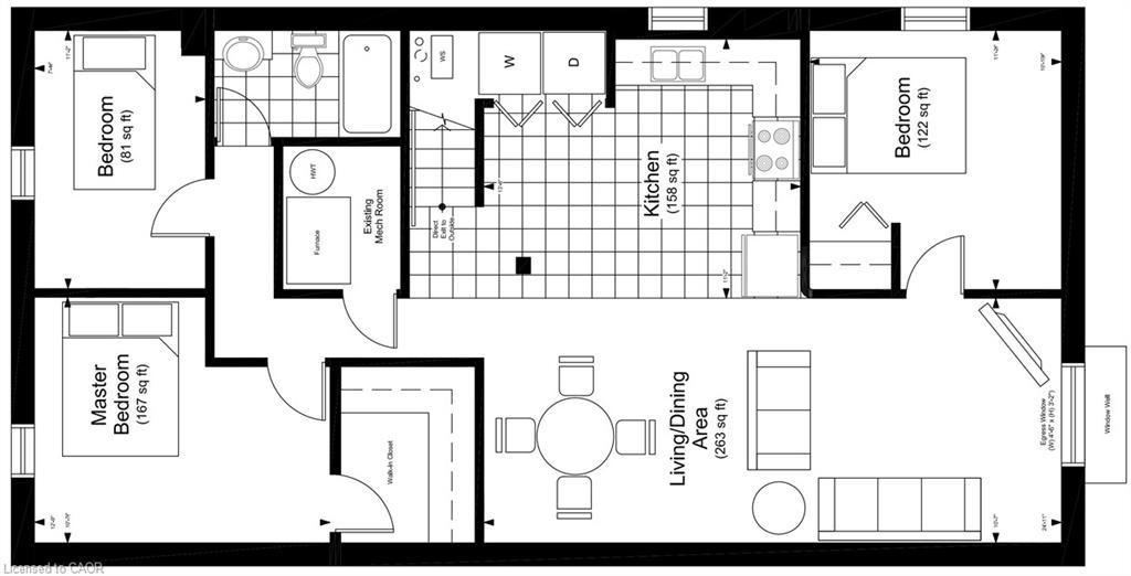 Lower-128 Carlyle Drive, Kitchener, ON - Other