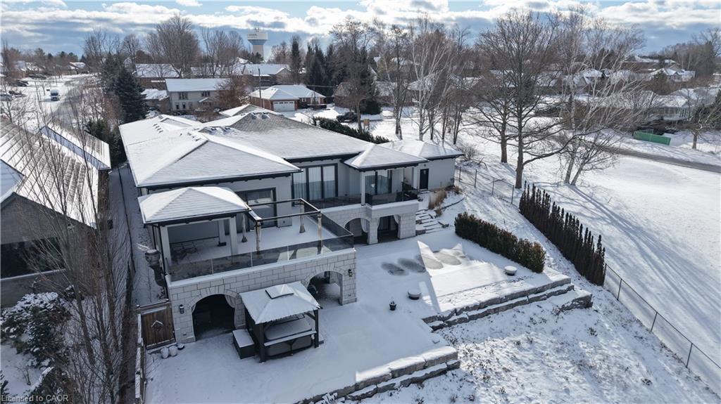 67 Donjon Boulevard, Port Dover, ON - Outdoor With View