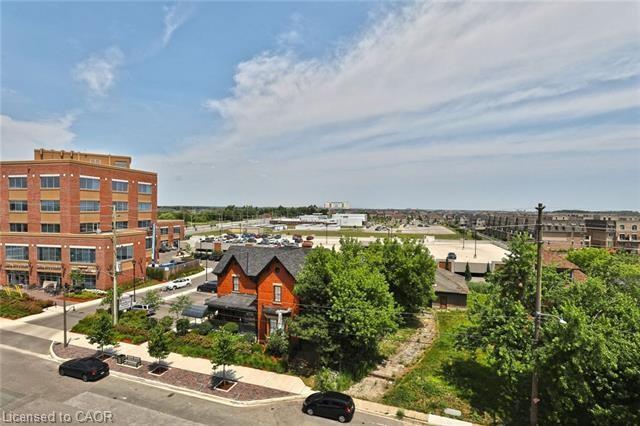 513-2486 Old Bronte Road, Oakville, ON - Outdoor With Balcony With View