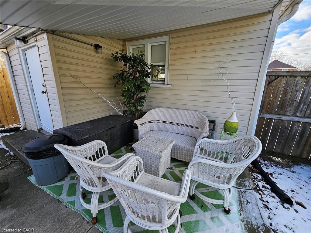 40 Concord Avenue, Hamilton, ON - Outdoor With Deck Patio Veranda With Exterior