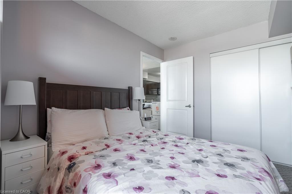 2903-225 Sherway Gardens Road, Toronto, ON - Indoor Photo Showing Bedroom