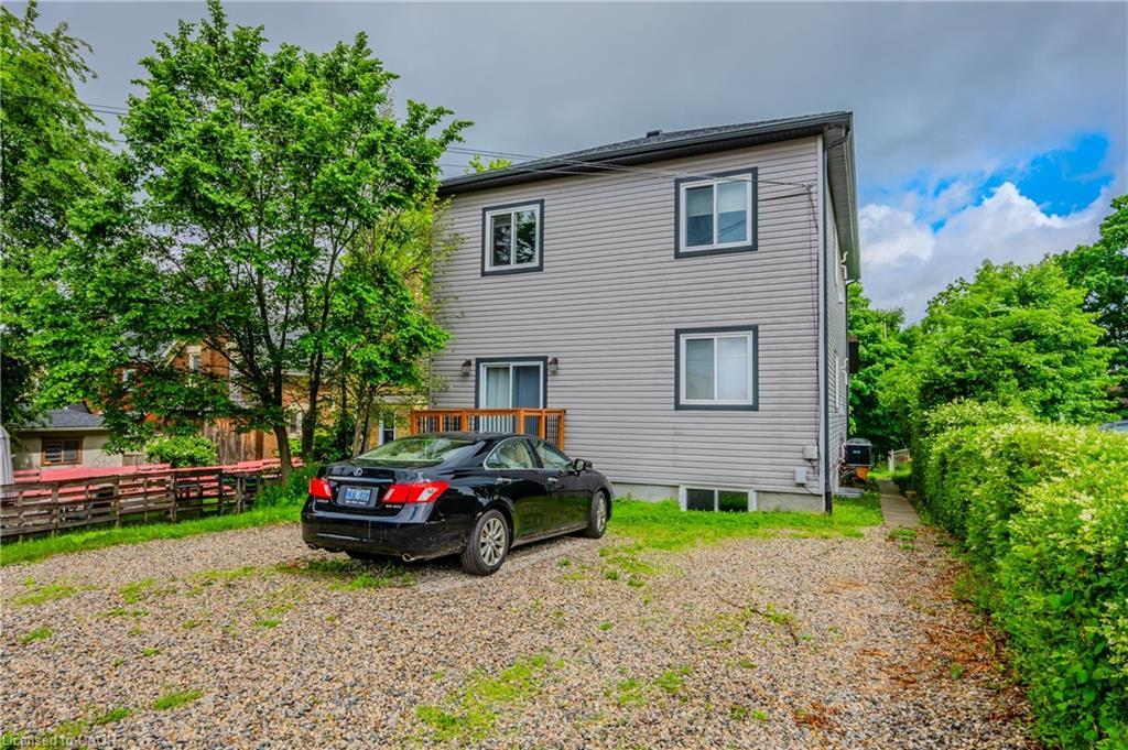 3-17 Mary Street, Kitchener, ON - Outdoor With Exterior