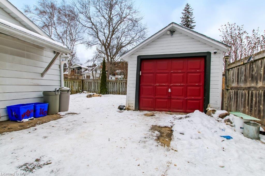 16 King Lane, Simcoe, ON - Outdoor With Exterior