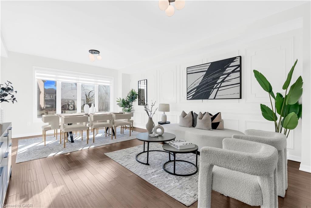 35 Bedrock Drive, Stoney Creek, ON - Indoor Photo Showing Living Room