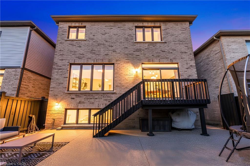 35 Bedrock Drive, Stoney Creek, ON - Outdoor With Deck Patio Veranda With Exterior