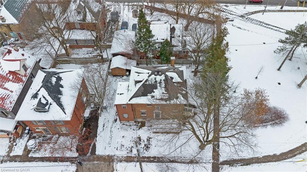 240 Paisley Street, Guelph, ON - Outdoor With View