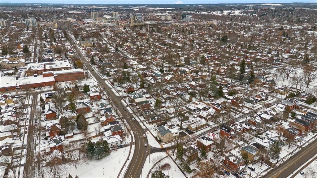 240 Paisley Street, Guelph, ON - Outdoor With View