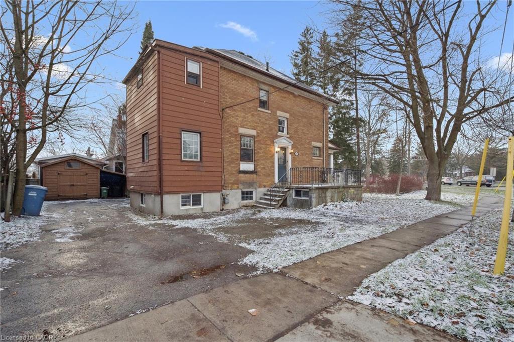 240 Paisley Street, Guelph, ON - Outdoor
