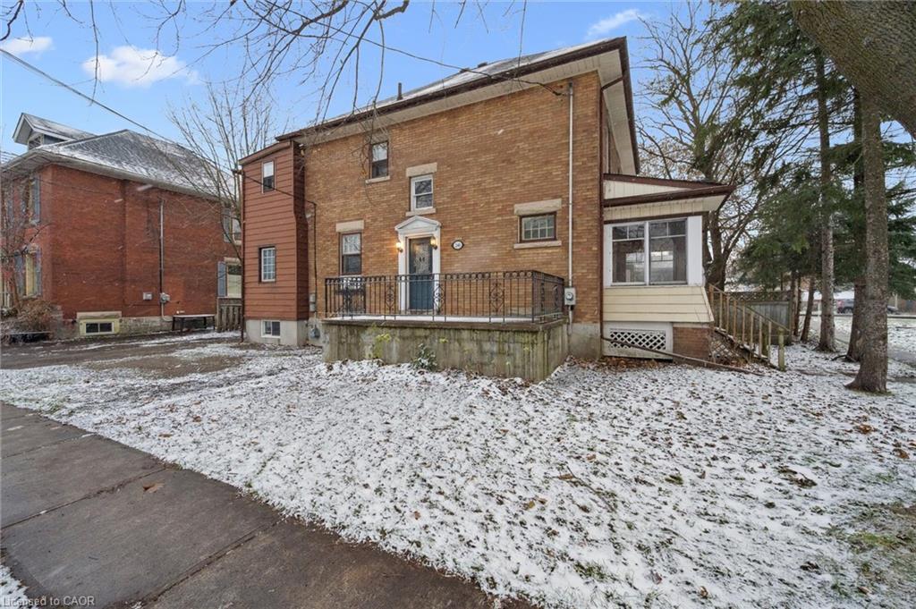 240 Paisley Street, Guelph, ON - Outdoor