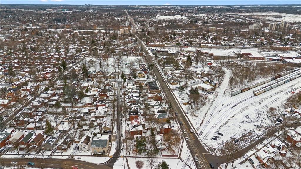 240 Paisley Street, Guelph, ON - Outdoor With View