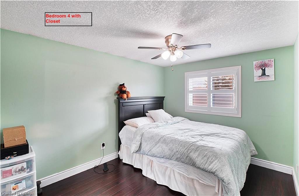 112 Hollyridge Crescent, Kitchener, ON - Indoor Photo Showing Bedroom