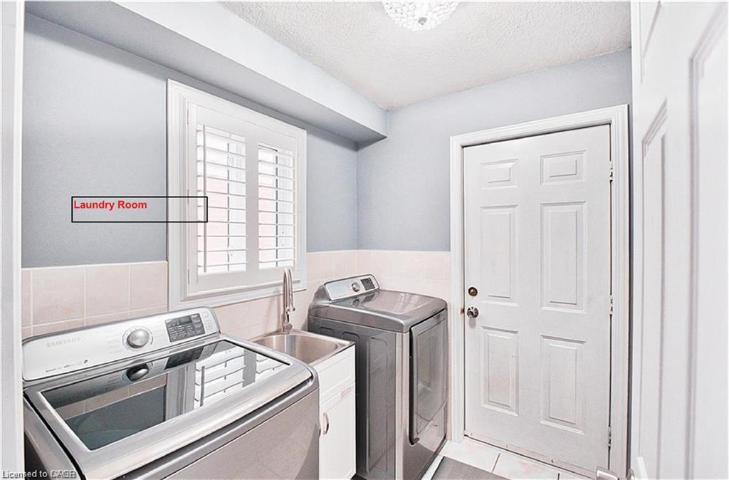 112 Hollyridge Crescent, Kitchener, ON - Indoor Photo Showing Laundry Room