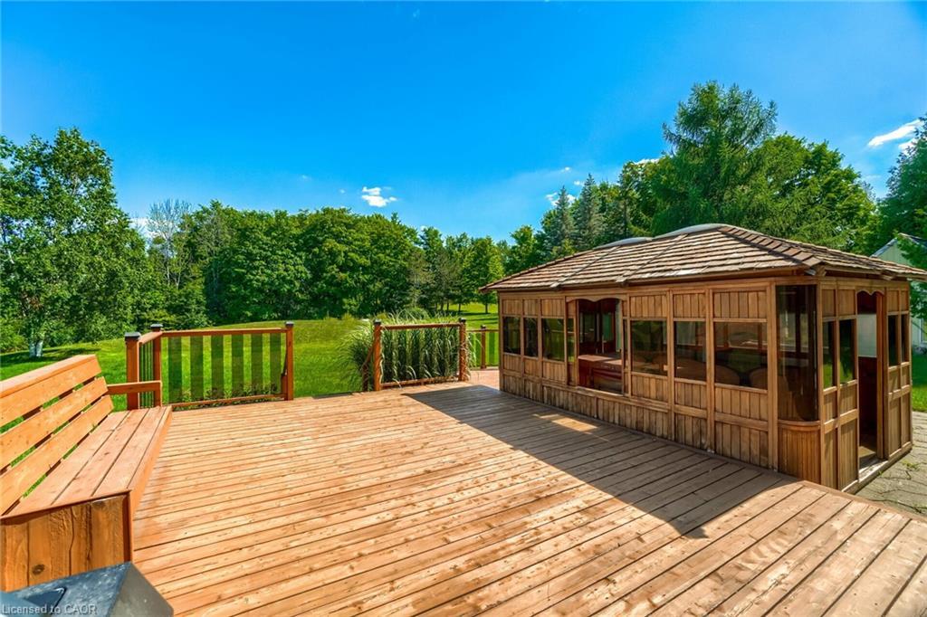 9 Elite Road, Caledon, ON - Outdoor With Deck Patio Veranda
