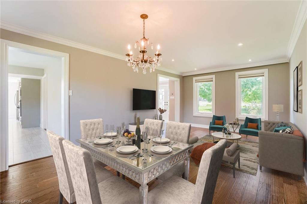 9 Elite Road, Caledon, ON - Indoor Photo Showing Dining Room