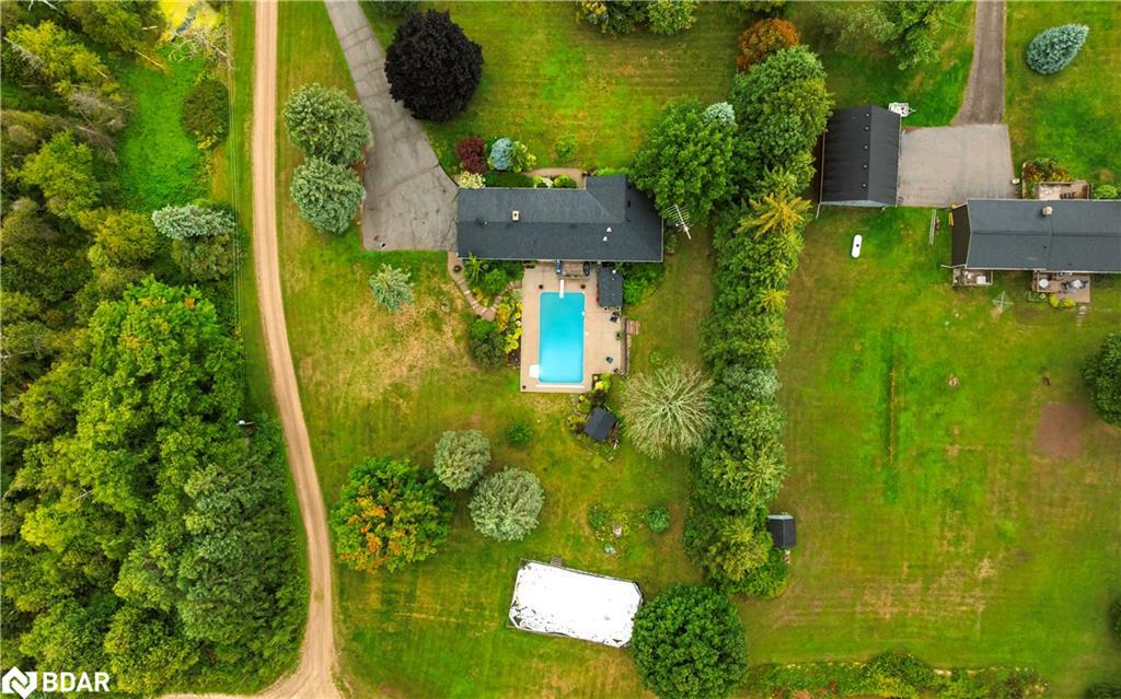 246044 County Rd 16 Road, Mono, ON - Outdoor With View